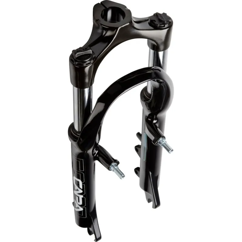 RST Capa T 20 Zoll Federgabel - 50mm - 38mm Offset - Canti/Disc - QR - schwarz Expressversand