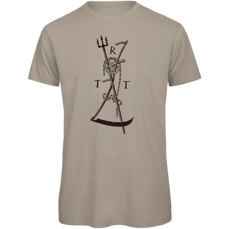 Markenprodukt RTTshirts RTT Fahrrad T-Shirt Herren - sand