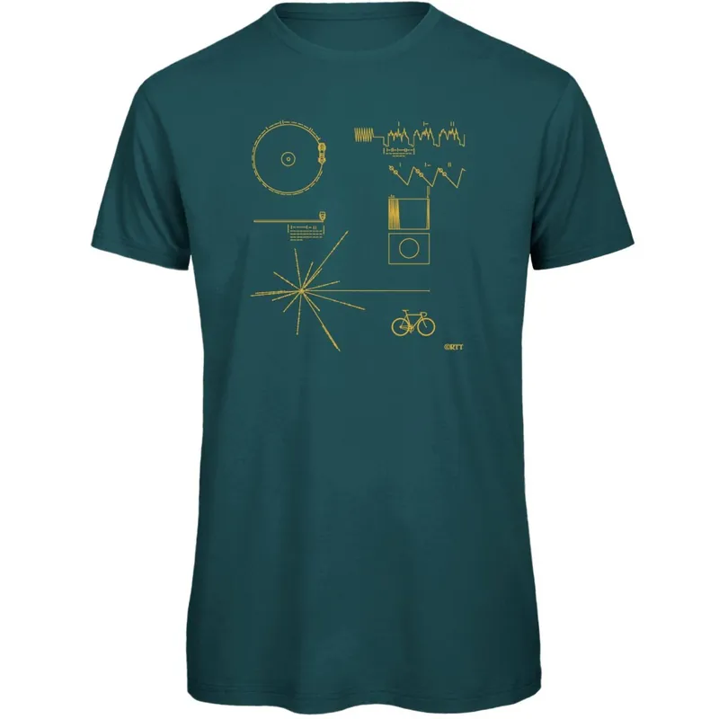 RTTshirts Voyager Fahrrad T-Shirt Herren - blau Garantierte Lieferung