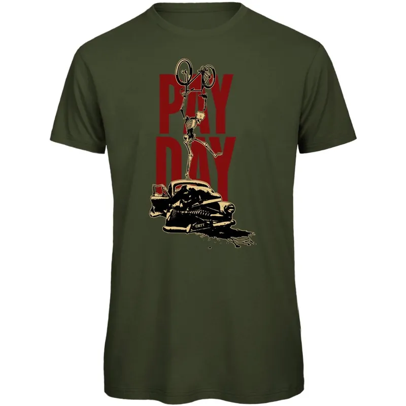 RTTshirts PayDay Fahrrad T-Shirt Herren - khaki Neue Ware