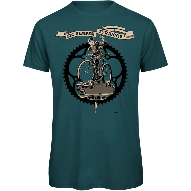 RTTshirts St. George Fahrrad T-Shirt Herren - blau Direktkauf