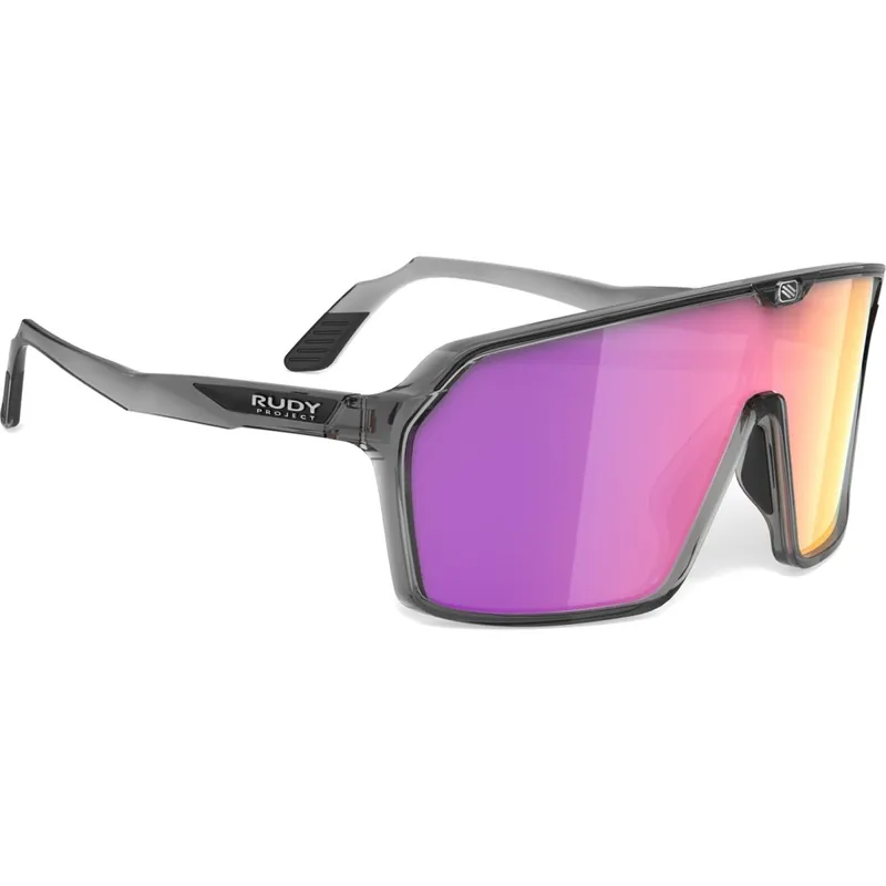 Rudy Project Spinshield Brille - Crystal Ash Gloss/Multilaser Sunset Mega-Angebot