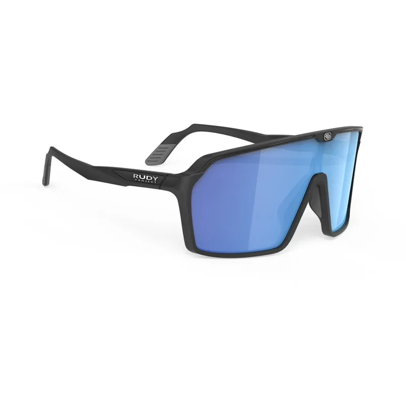 Rudy Project Spinshield Brille - Black (Matte)/Multilaser Blue Kracherpreis