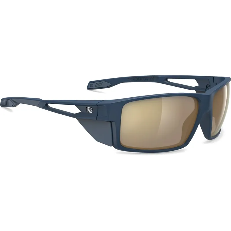 Rudy Project Nyad Brille - Photochromic - Blue Navy Matte - ImpactX™ 2 Laser Crimson Echt