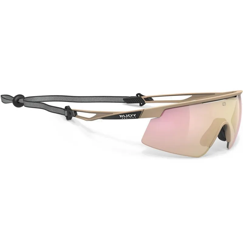 Solange Der Vorrat Reicht Rudy Project Turbolence Brille - Desert Matte - RP Optics Multilaser Rose Gold