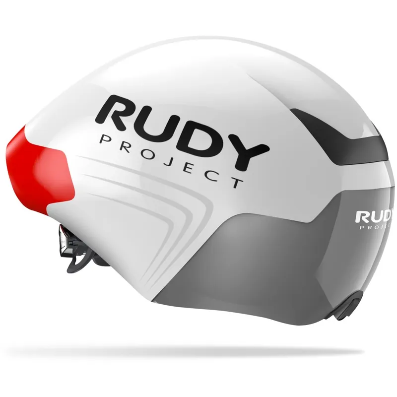 Markenware Rudy Project The Wing Zeitfahrhelm - White (Shiny) HL730001