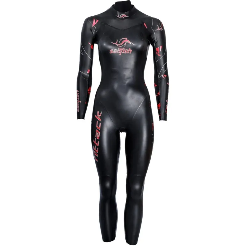Wochenendangebot sailfish Attack 8 Neoprenanzug Damen - black