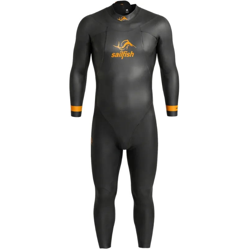 sailfish Ignite 3 Neoprenanzug für Herren - black/orange Solange Der Vorrat Reicht