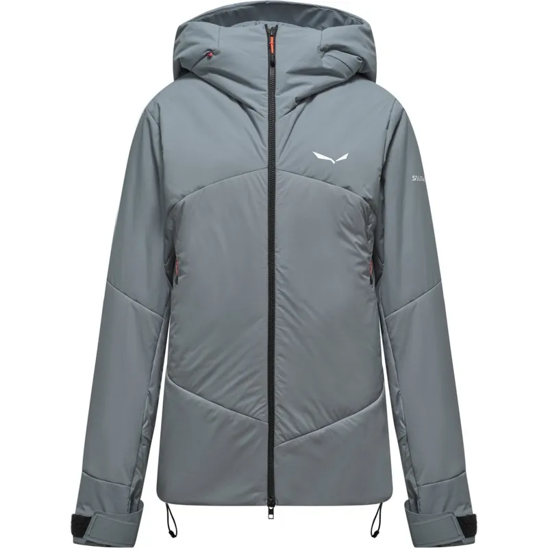 Salewa Ortles TirolWool Air Kapuzenjacke Damen - willow 8260 Knallerangebot