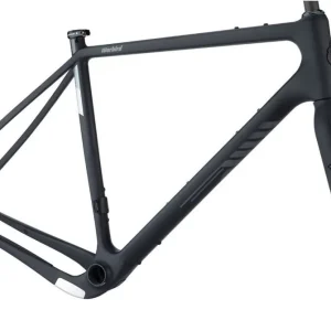 Salsa WARBIRD CARBON - Gravelbike Rahmenset - 2023 - schwarz Heißes Angebot