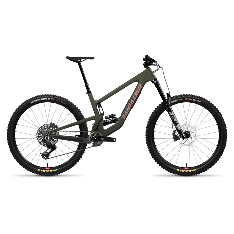 Santa Cruz MEGATOWER 2 C - SRAM 90 Eagle - 29" Carbon Mountainbike - 2026 - matte olive drab Nur Heute