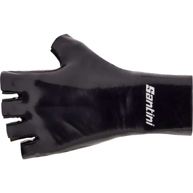 Billig Santini Madss Kurzfinger-Handschuhe - black NE
