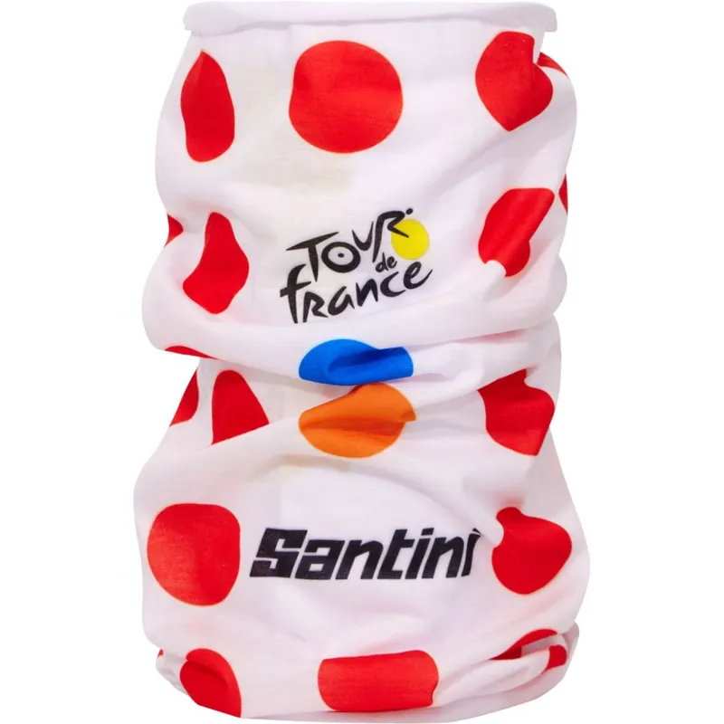 Sale Santini GPM Leader Halswärmer - Tour de France™ 2026 Collection - pois PO