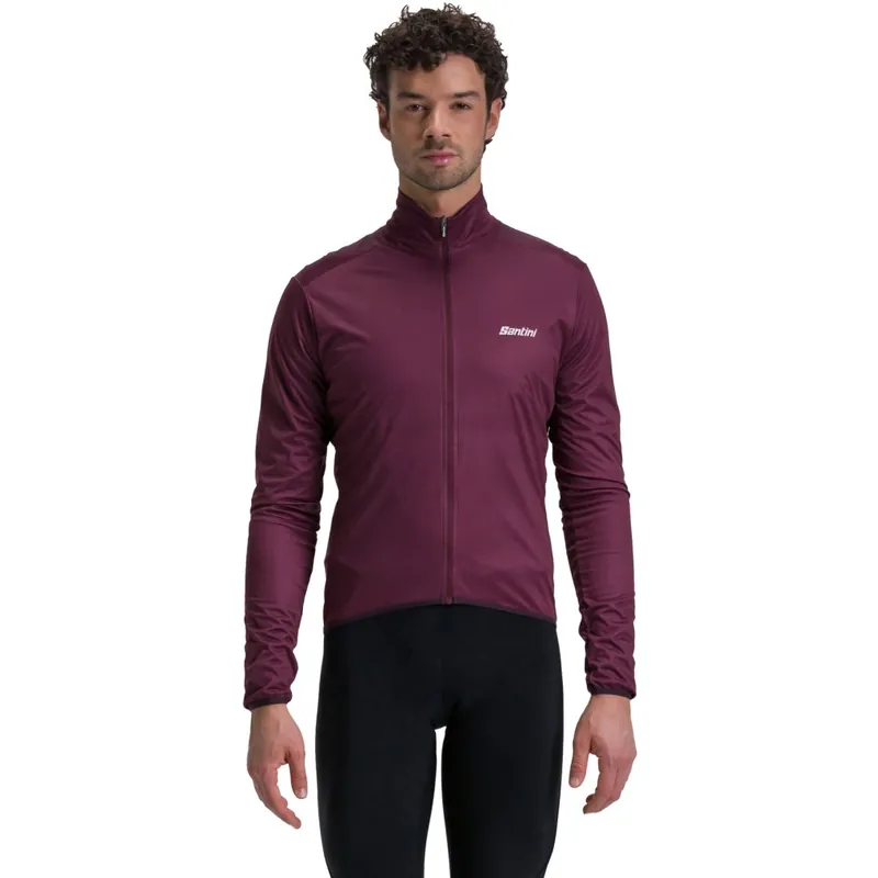 Santini Nebula Windjacke Herren - burgundy BU Online Kaufen