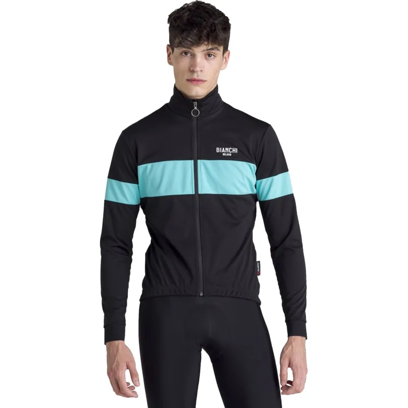 Versand Am Gleichen Tag Santini Bianchi Milano Race Winterjacke Herren - black NE
