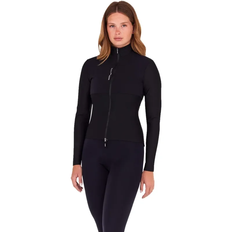 Santini Redux Power Wool Thermo Jacke Unisex - black NE Letzte Chance
