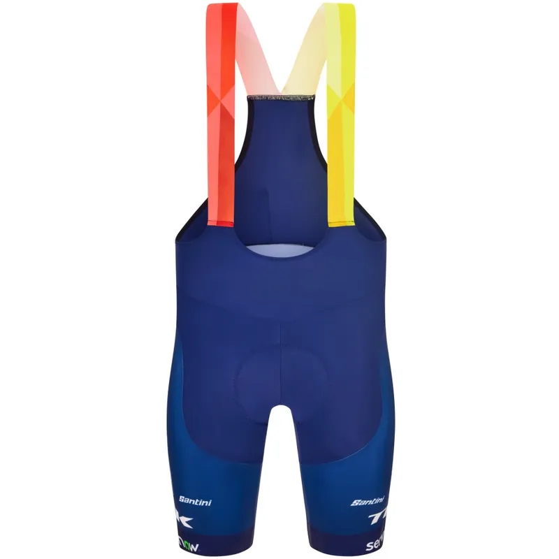 Top-Preis Santini Team Lidl-Trek 2026 Team Original Trägershorts Herren - marine MA