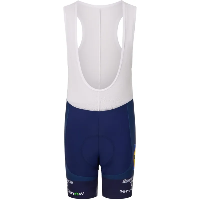 Finale Aktion Santini Team Lidl-Trek 2026 Fan Line Trägershorts Kinder - marine MA