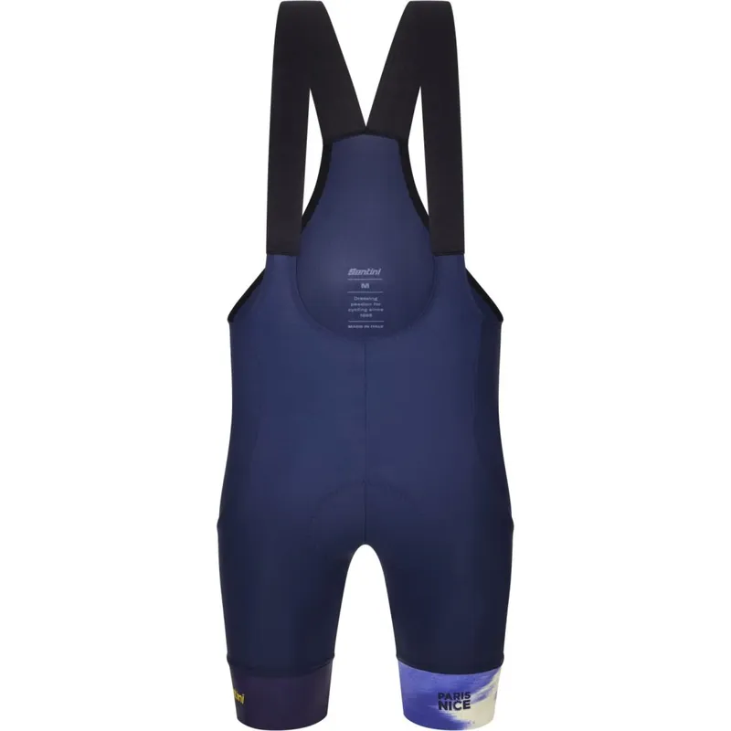 Santini Paris Nice Cycling Trägerhose Herren - Nautica Solange Der Vorrat Reicht