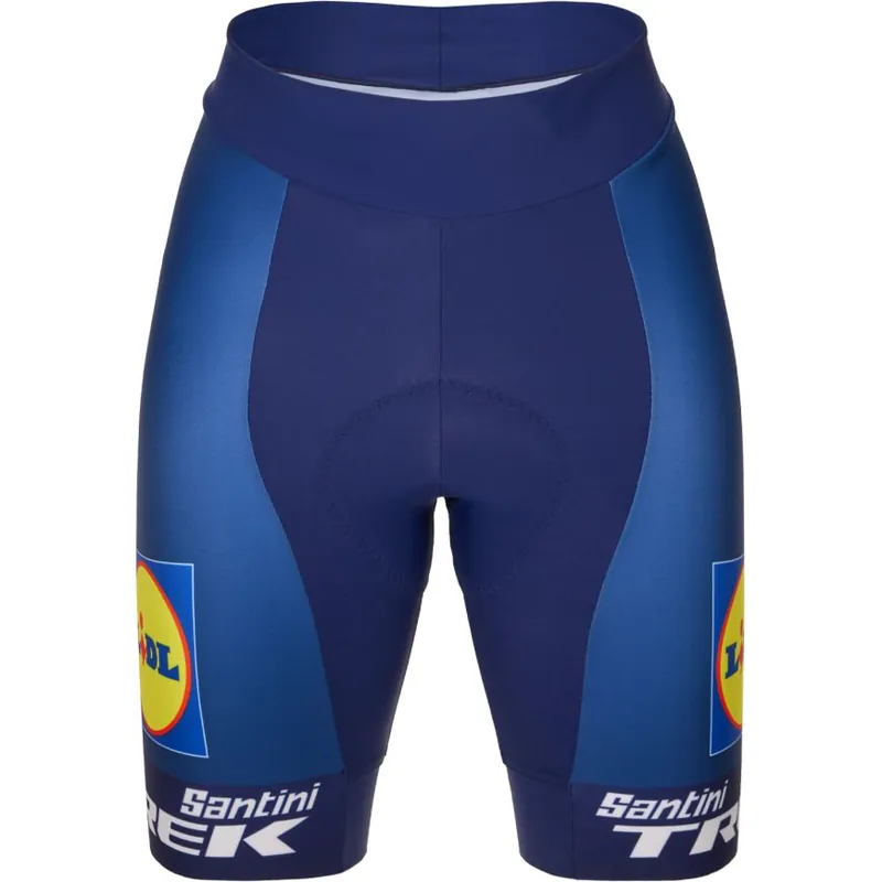 Santini Team Lidl-Trek 2025 Shorts Damen - marine MA Neu
