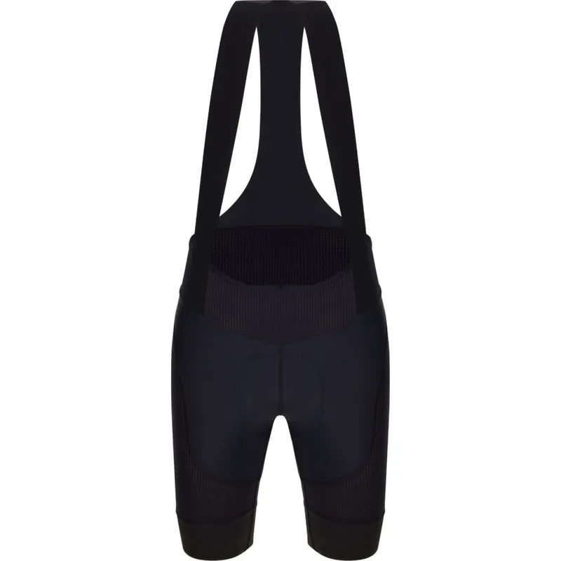 Santini Super Lite Indoor Trägerhose Damen - black NE Preis Gesenkt
