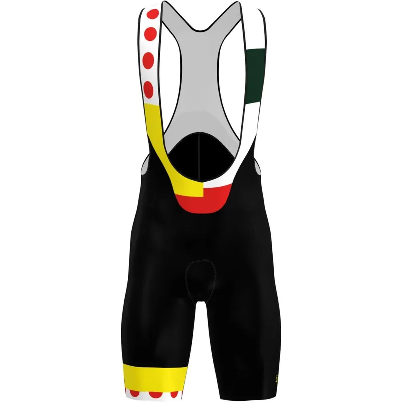 Santini Combo Trägerhose Herren - Tour de France™ 2026 Collection - black NE Jetzt Kaufen