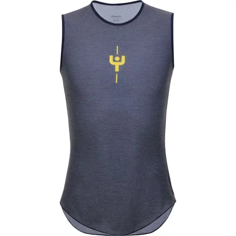 Kracherpreis Santini Maillot Jaune Unterhemd ärmellos Herren - Tour de France™ 2026 Collection - nautica NT