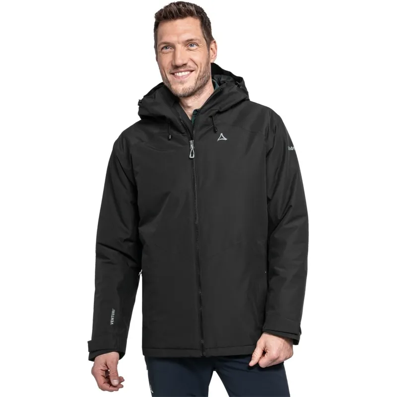 Günstig Schöffel Style Wildkar Isolierte Jacke Herren - schwarz 9990