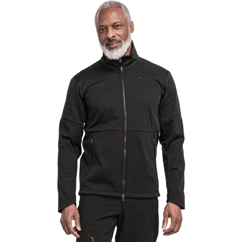Preisknaller Schöffel Style Fracon Softshell Jacke Herren - schwarz 9990