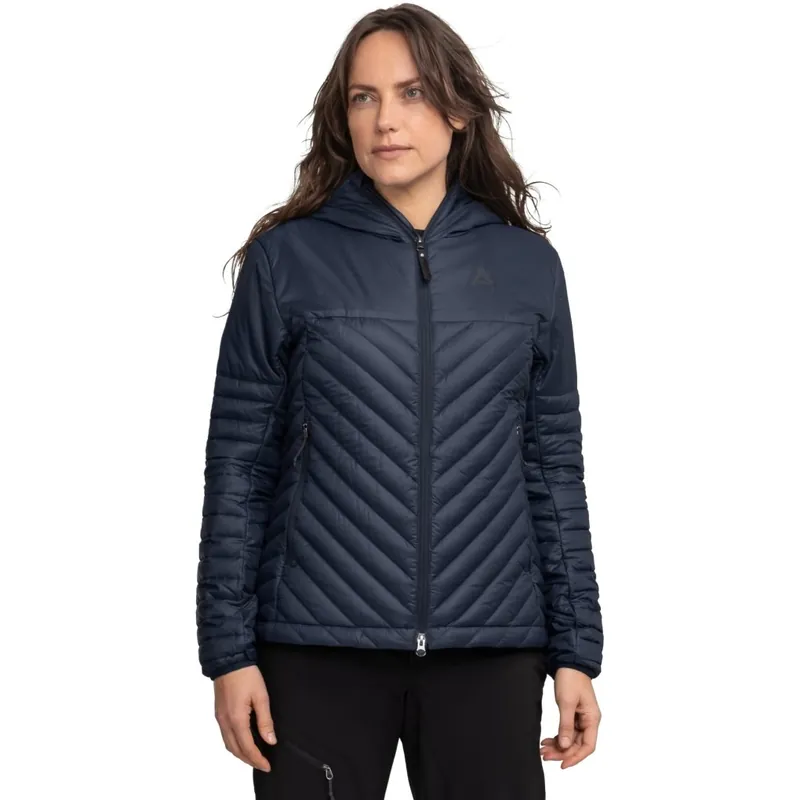 Angebot Schöffel Style Cascata Daunenjacke Damen - navy blazer 8820