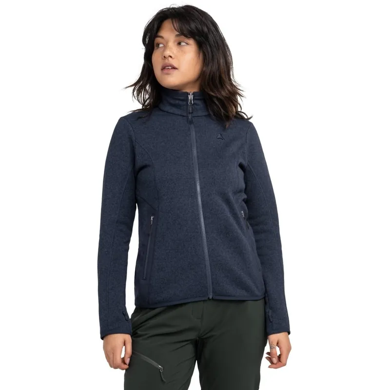 Versand Am Gleichen Tag Schöffel CIRC Style Yew Fleecejacke Damen - navy blazer 8820
