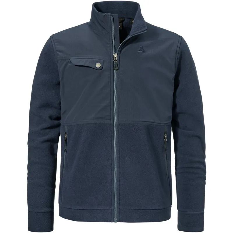 Highlight Schöffel Style Maghera Fleecejacke Herren - navy blazer 8820