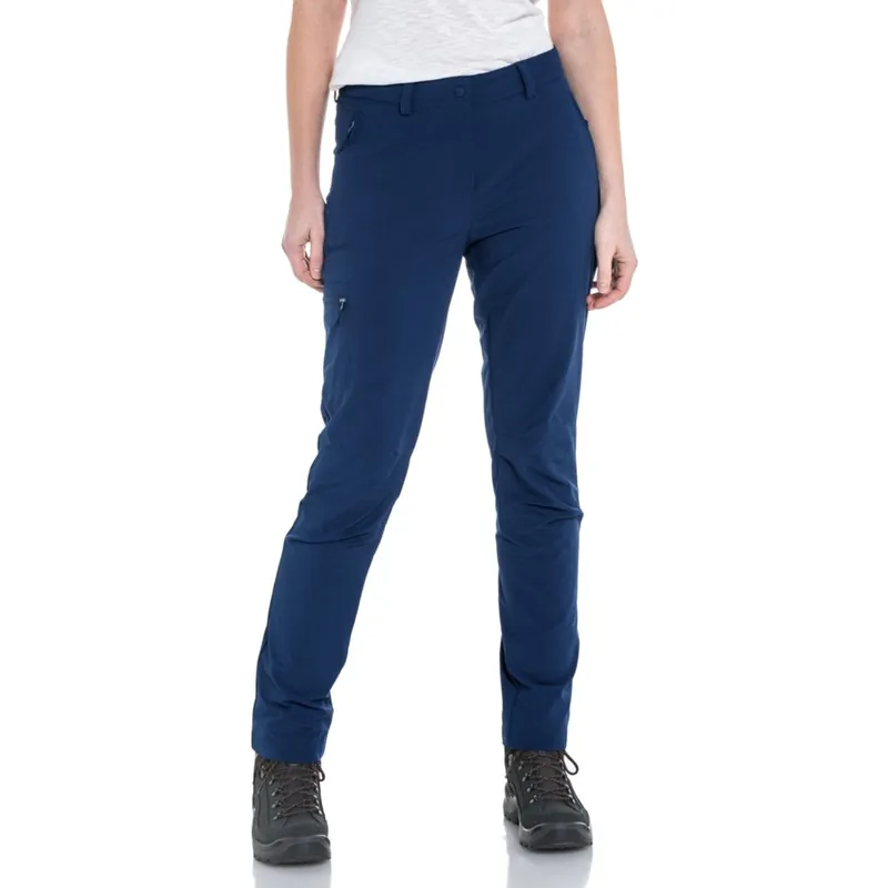 Schöffel Ascona Hose Damen - Regular - dress blues 8180 Direkt Vom Hersteller