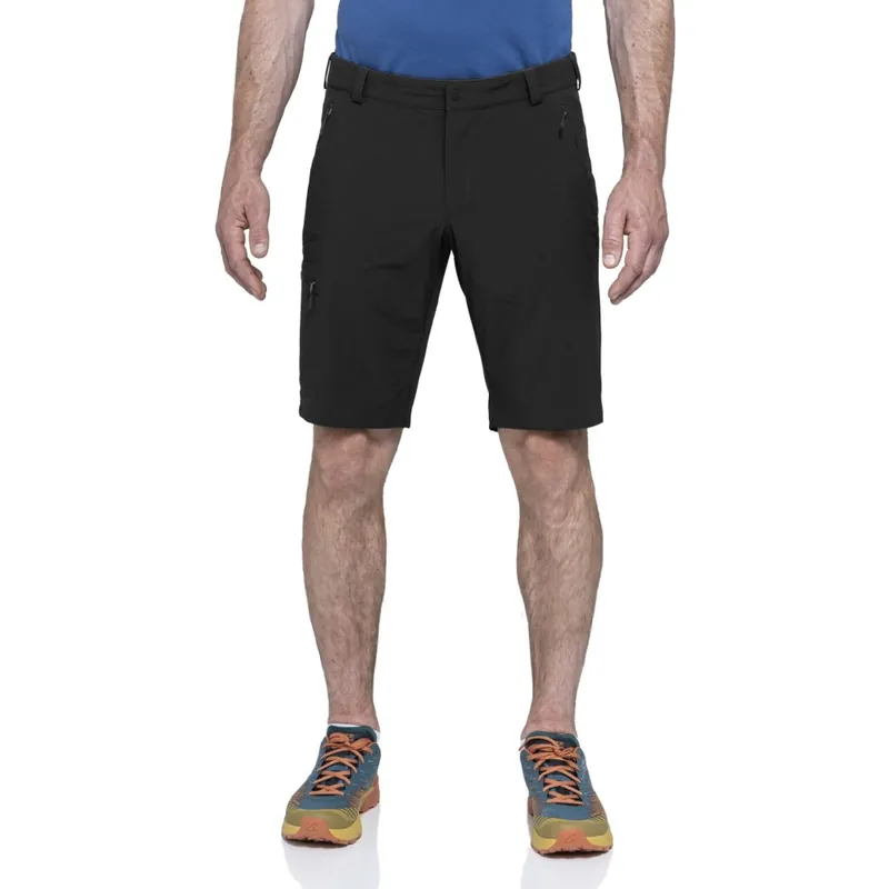 Schöffel Folkstone Kurze Hose Herren - black 9990 Neu