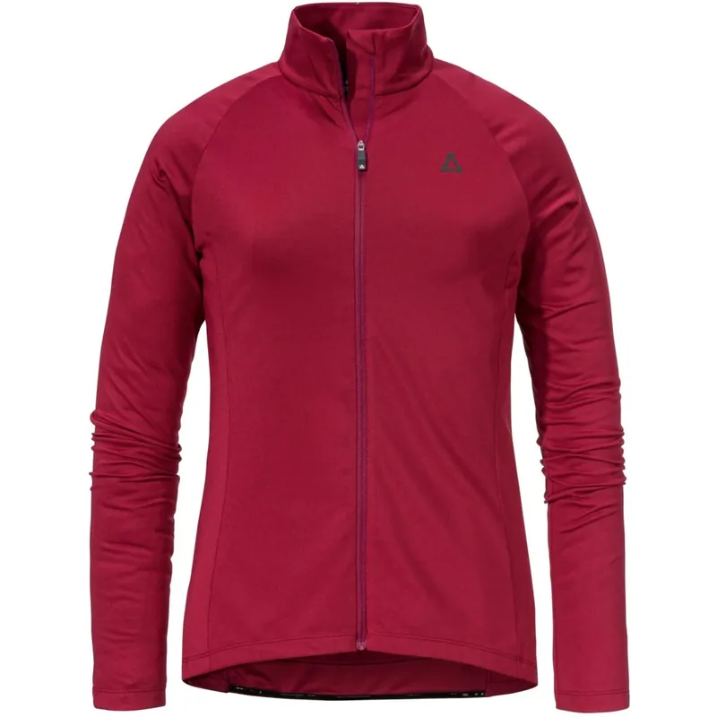 Beliebt Schöffel Style Kubena Langarm-Trikot Damen - merlot 3750