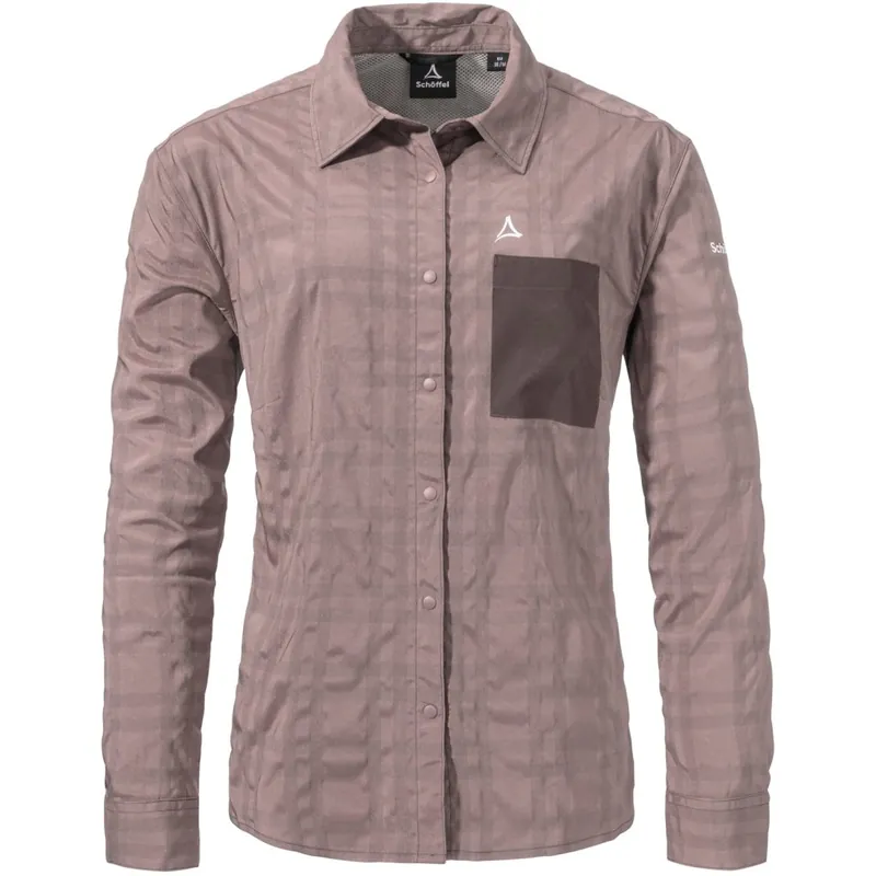 Aktuell Schöffel Style Jalpuh Bluse Damen - twilight mauve 3905