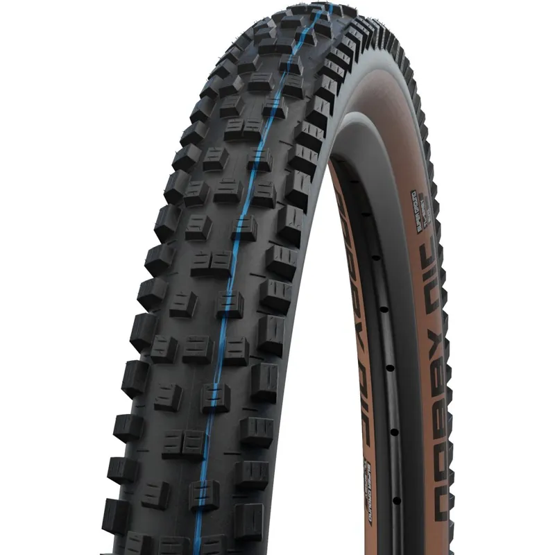 Schwalbe Nobby Nic Faltreifen - Evolution Addix Speedgrip Super Ground TLEasy - ECE-R75 - 29x2.40" Bronze Sidewall - Sonderangebot Expressversand
