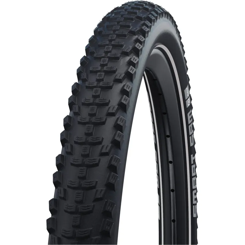 Schwalbe Smart Sam Drahtreifen - Performance Addix E-25 - 29x2.60" Black Reflex Schnäppchen