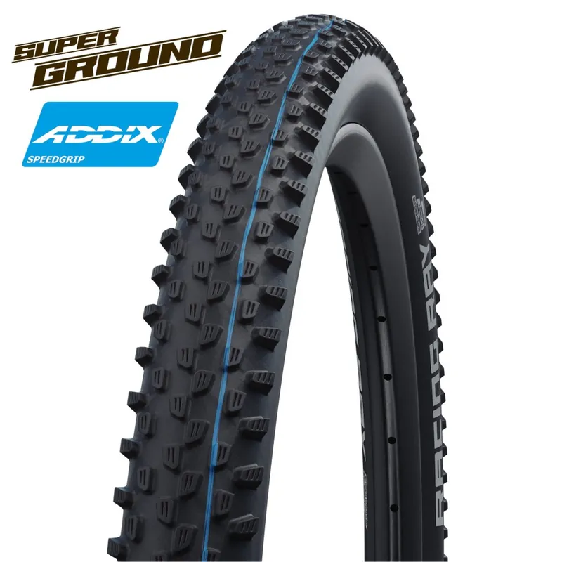 Schwalbe Racing Ray Faltreifen - Evolution AddixSpeedGrip SuperGround TLEasy E-25 - 29x2.25" Markenware