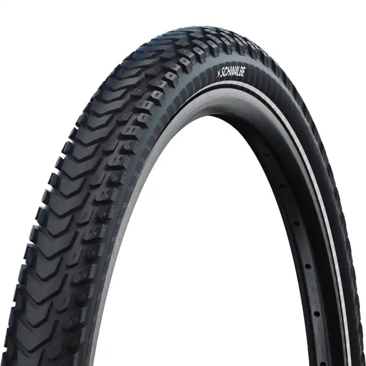 Schwalbe Marathon Mondial Faltreifen - Evolution Addix V-Guard ECE-R75 - 28x1.60" Black Reflex Garantierte Lieferung