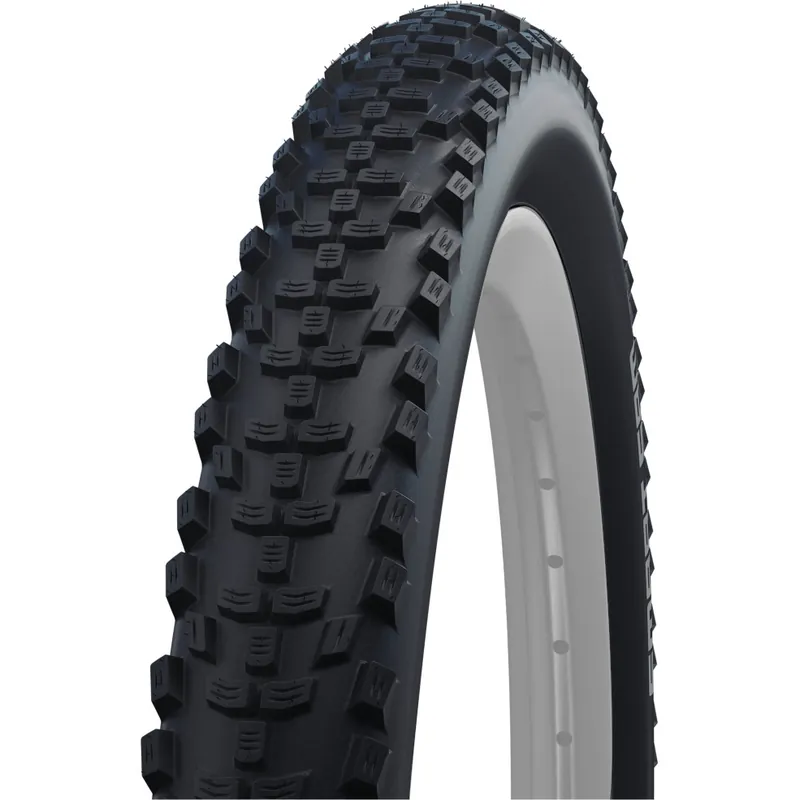 Schwalbe Smart Sam Drahtreifen - Active Black N Roll K-Guard - 16x1.85" (47-305) Black Echt