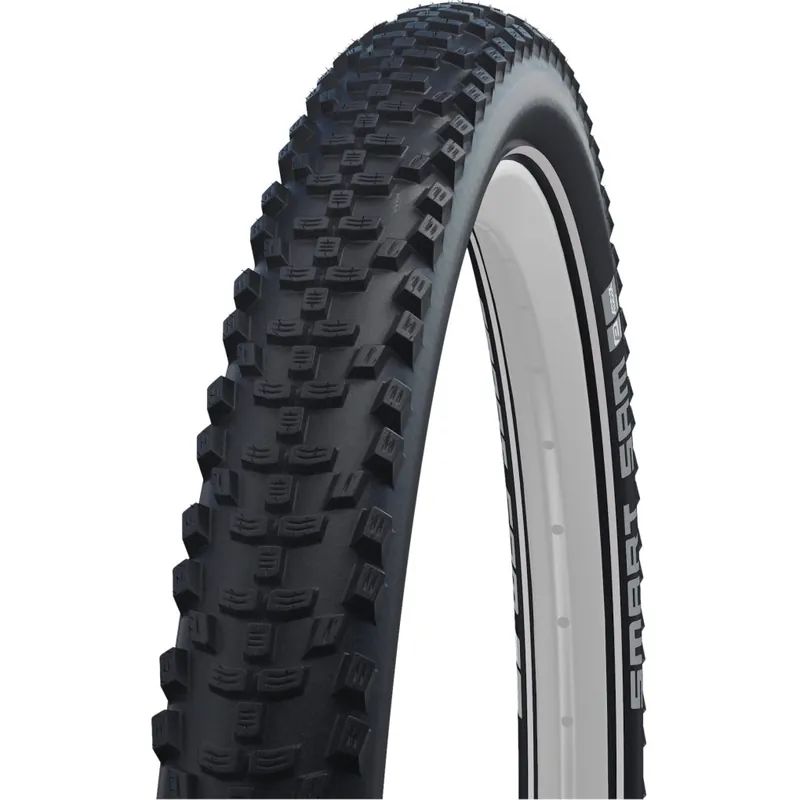 Neu Schwalbe Smart Sam Drahtreifen - Performance Addix E-25 - 28x1.65" Black Reflex