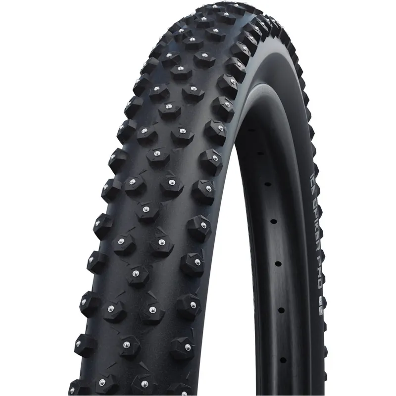 Schwalbe Ice Spiker Pro Faltreifen - Performance Winter DD - Race Guard TLEasy - E-25 - 29x2.25" Black Abverkauf