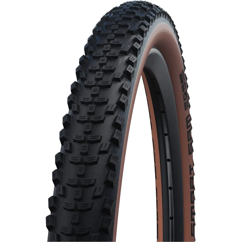 Top-Preis Schwalbe Smart Sam Drahtreifen - Performance Addix E-25 - 29x2.35" Bronze Sidewall