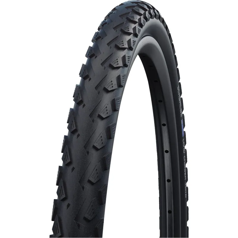 Markenware Schwalbe Land Cruiser Drahtreifen - Active SBC K-Guard - 28" Black