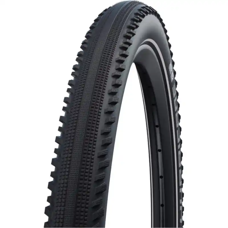 Markenware Schwalbe Hurricane Drahtreifen - Performance Addix DD - RaceGuard ECE-R75 - 29x2.40" Black Reflex