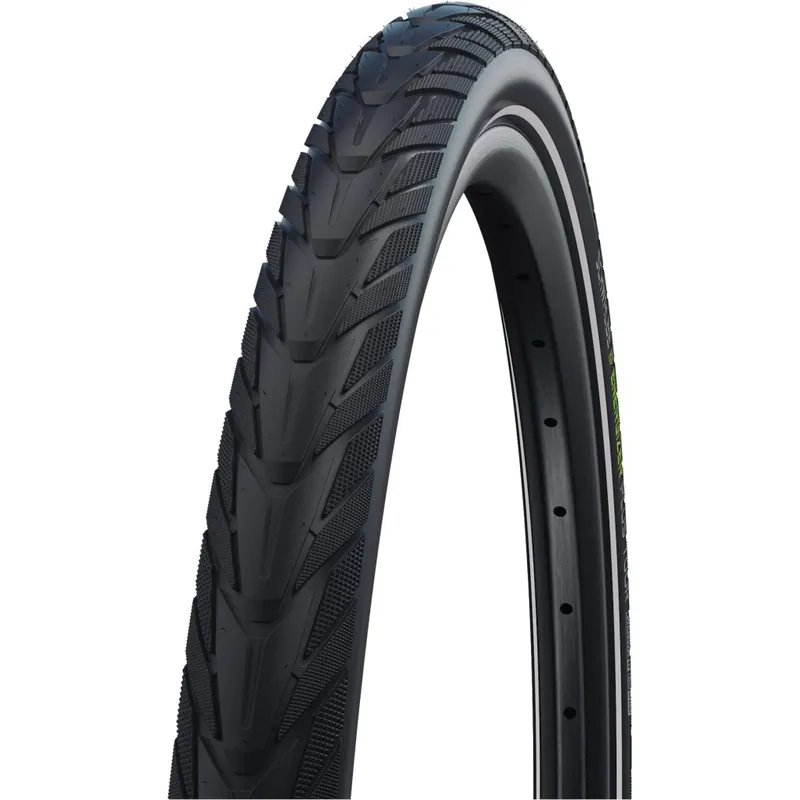 Neue Kollektion Schwalbe Energizer Plus Drahtreifen - Performance Addix E Green Guard - ECE-R75 - 28x1.50" Black Reflex