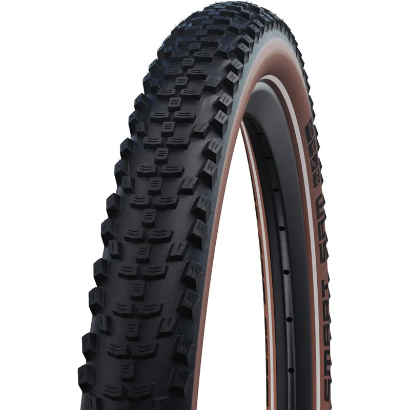 Schnäppchen Schwalbe Smart Sam Drahtreifen - Performance Addix E-25 - 29x2.25" Bronze Reflex