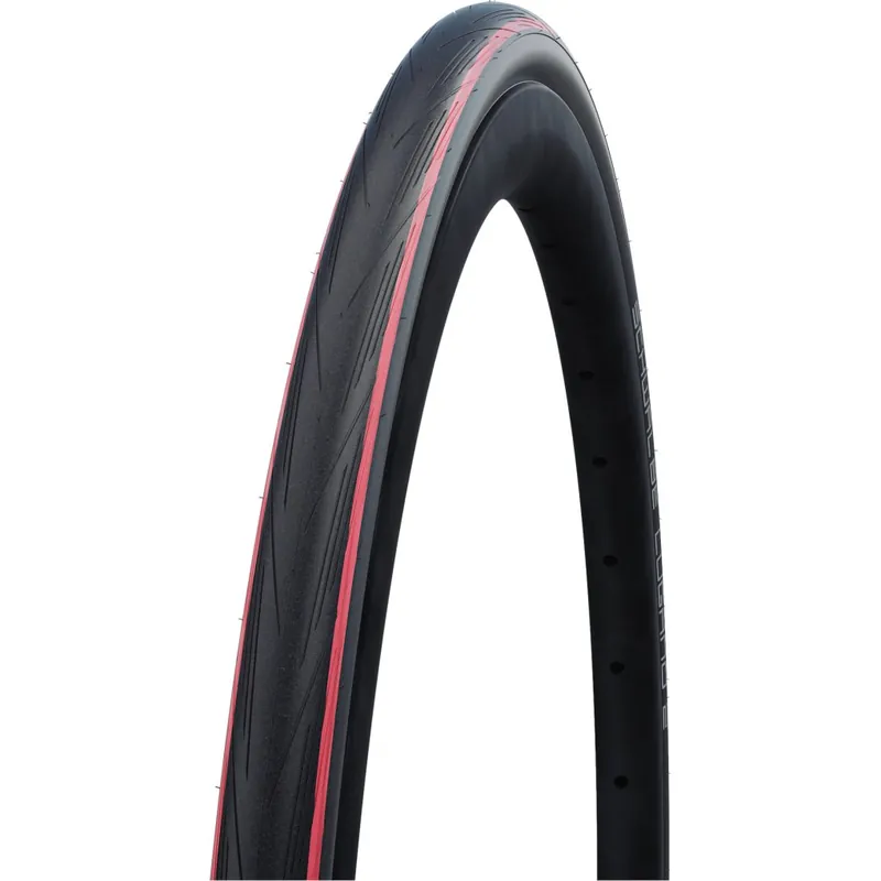 Schwalbe Lugano II Drahtreifen - Active Silica K-Guard - 25-622 Red Stripes Abverkauf