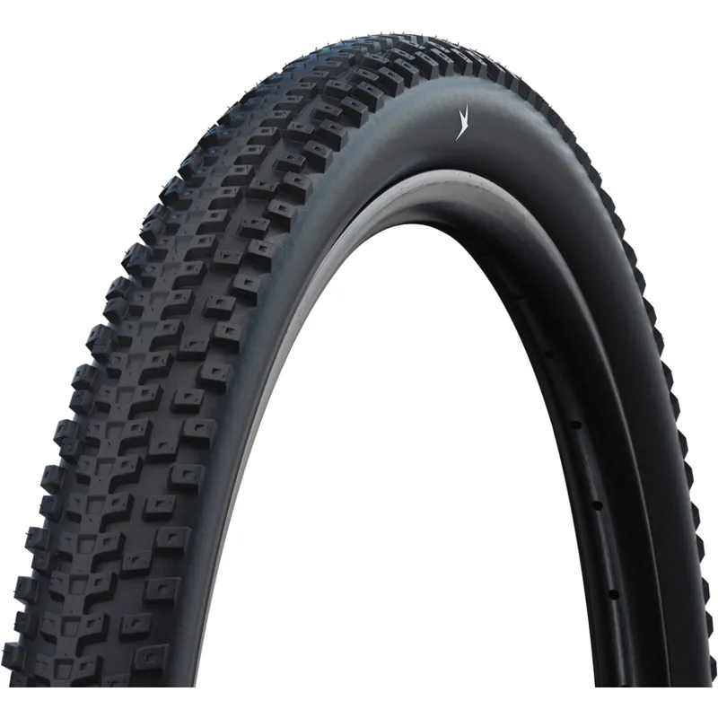 Wochenendangebot Schwalbe Advancer Hybrid Drahtreifen - Active Green Compound Puncture Guard - 27.5x2.25" Black Reflex